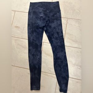 Lululemon align leggings. Size 8
